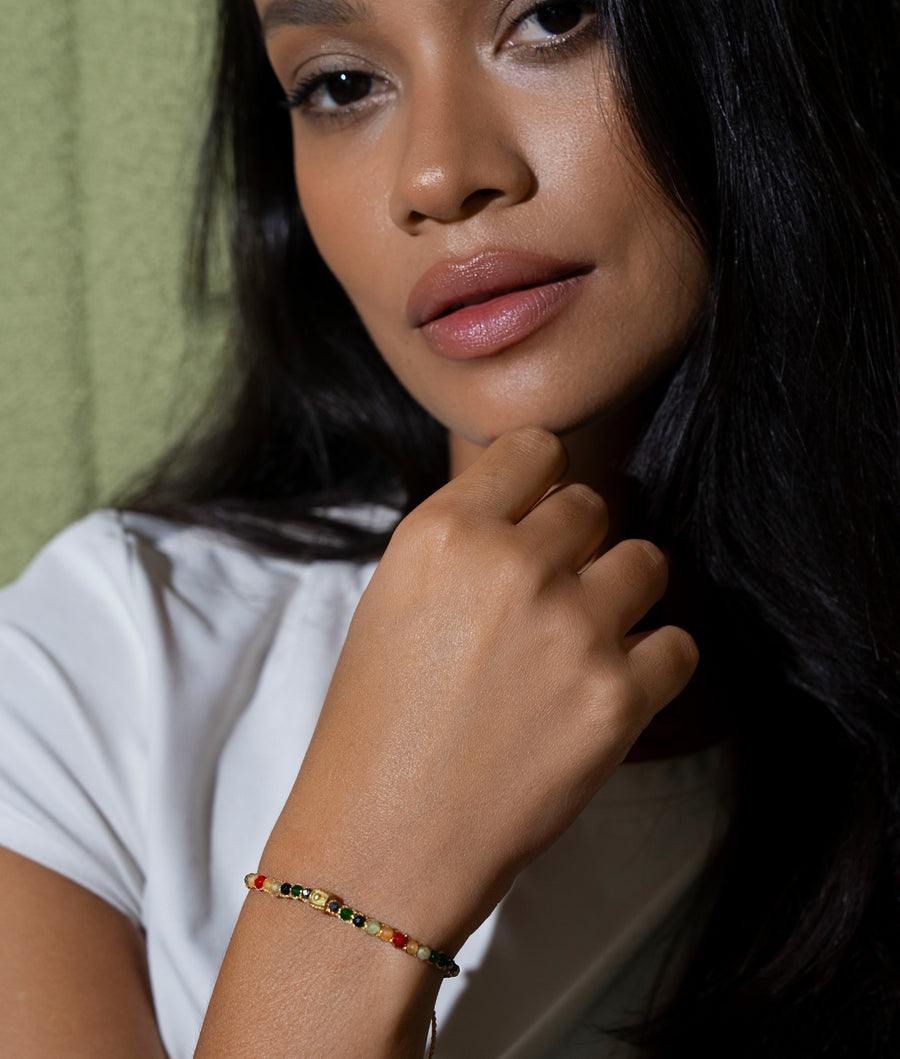 Living Spark Bracelet | Gold