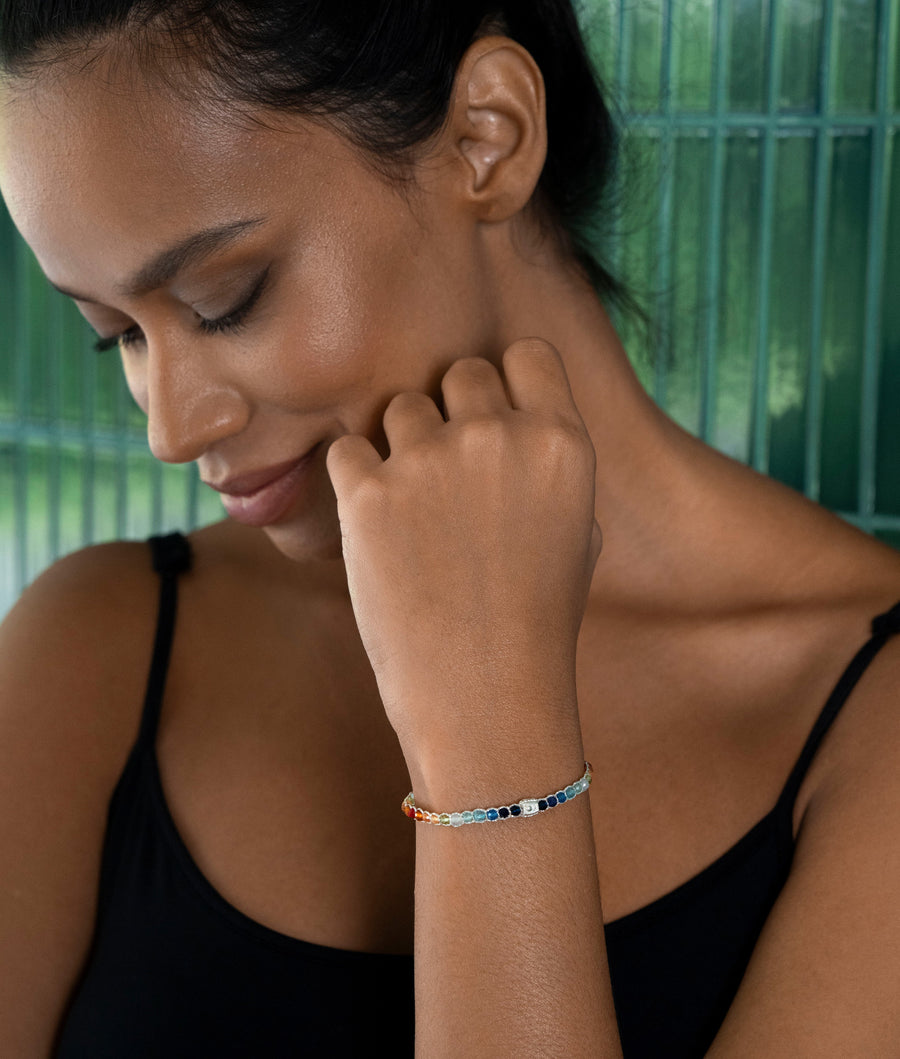 Sky of Celebration Bracelet | Silver