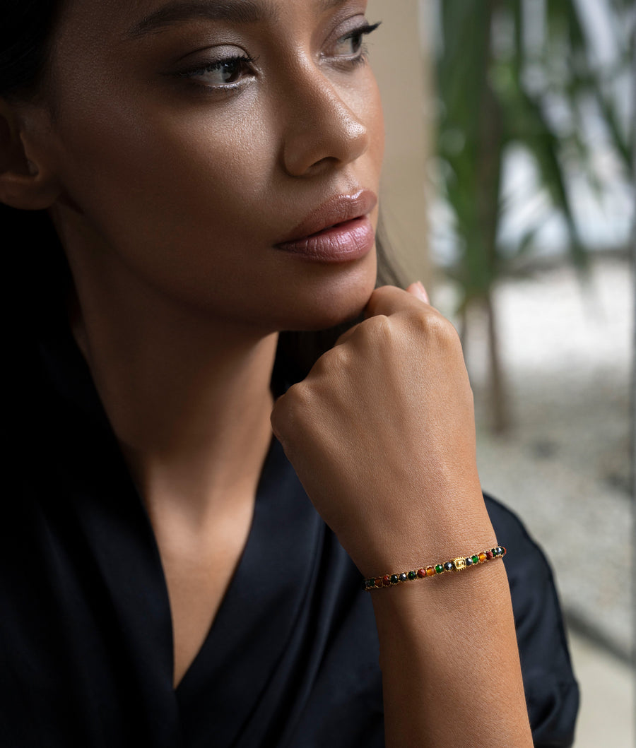 Viva La Vida Bracelet | Gold