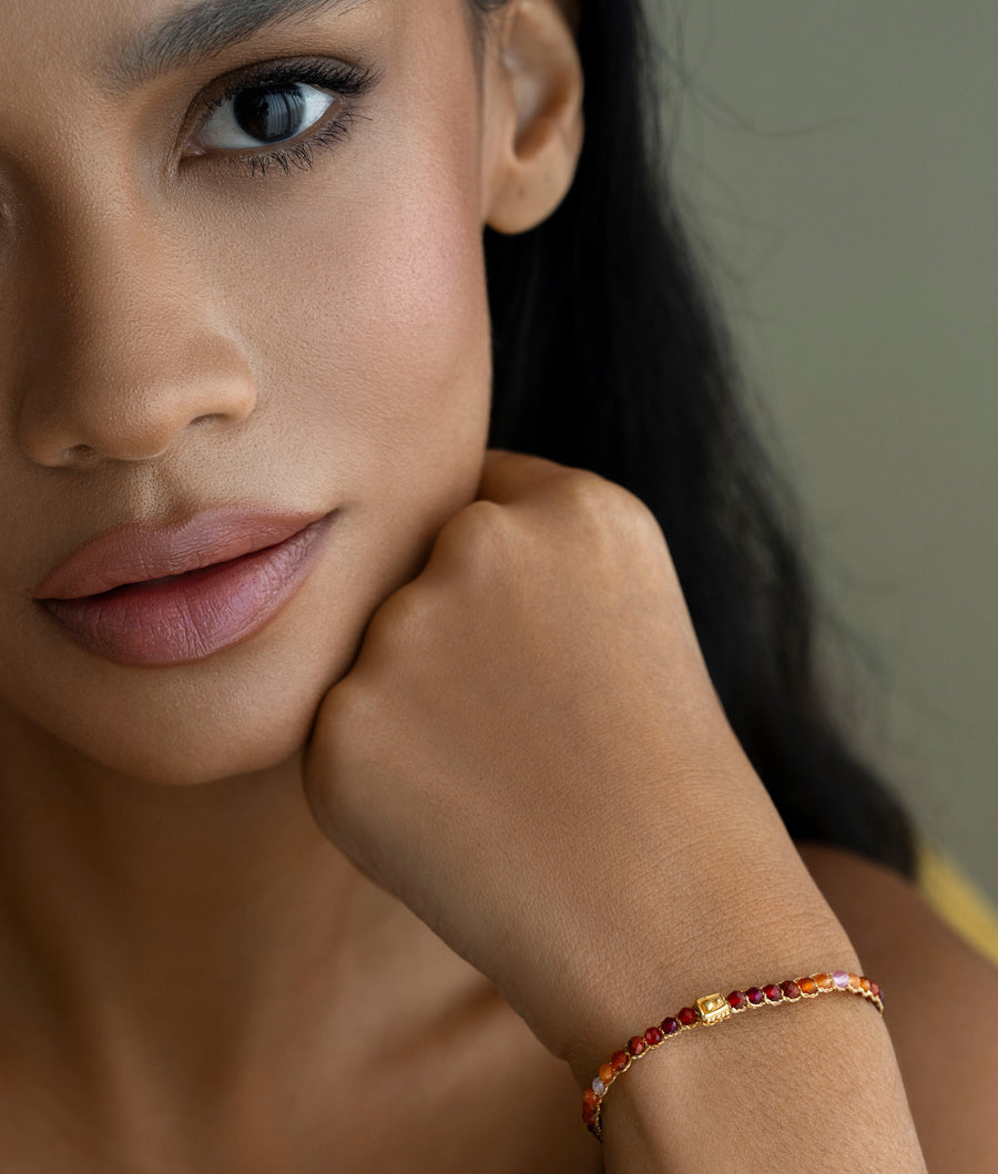 Eternal Flame Bracelet | Gold