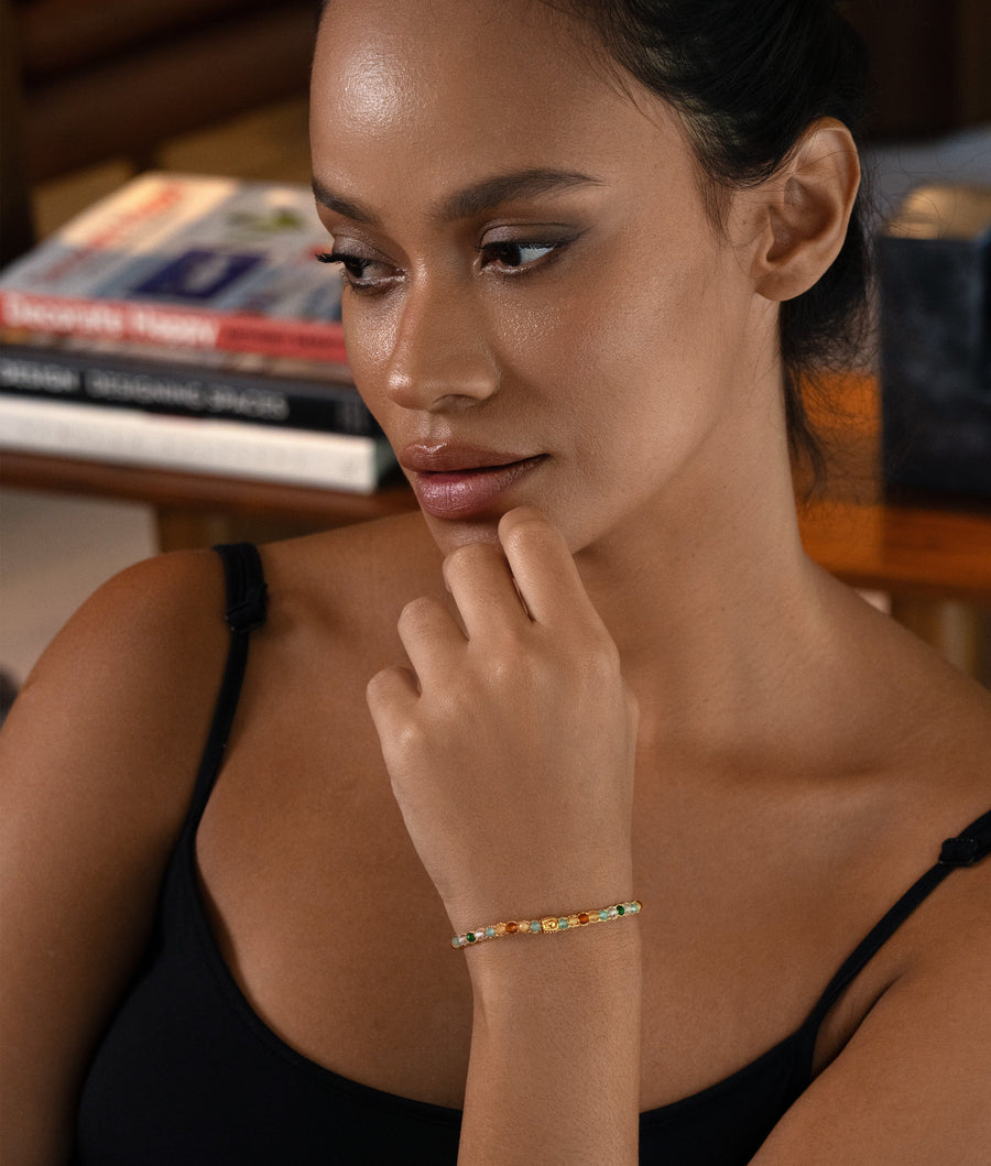 Everyday Miracle Bracelet | Gold