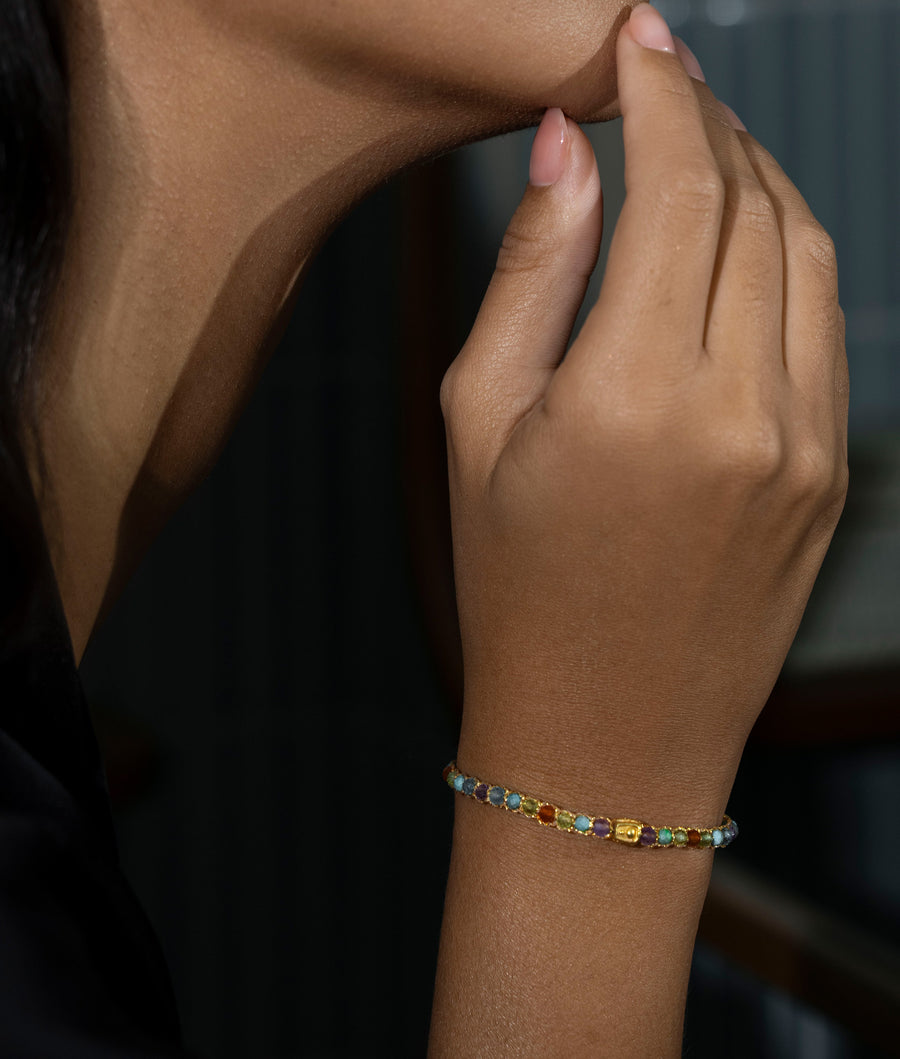 Divine Union Bracelet | Gold