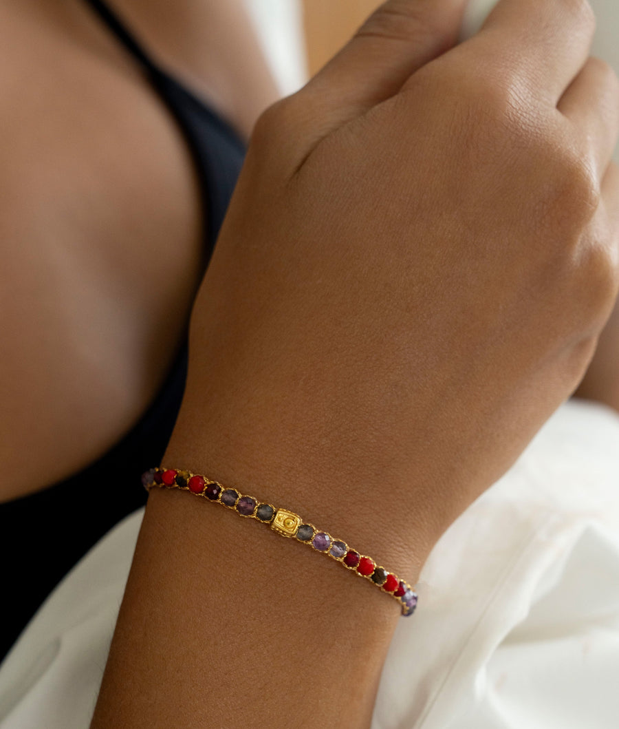 Glorious Victory Bracelet | Gold