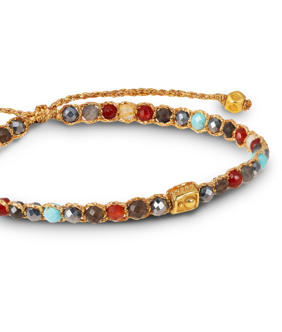 Rising Glow  Bracelet  | Gold