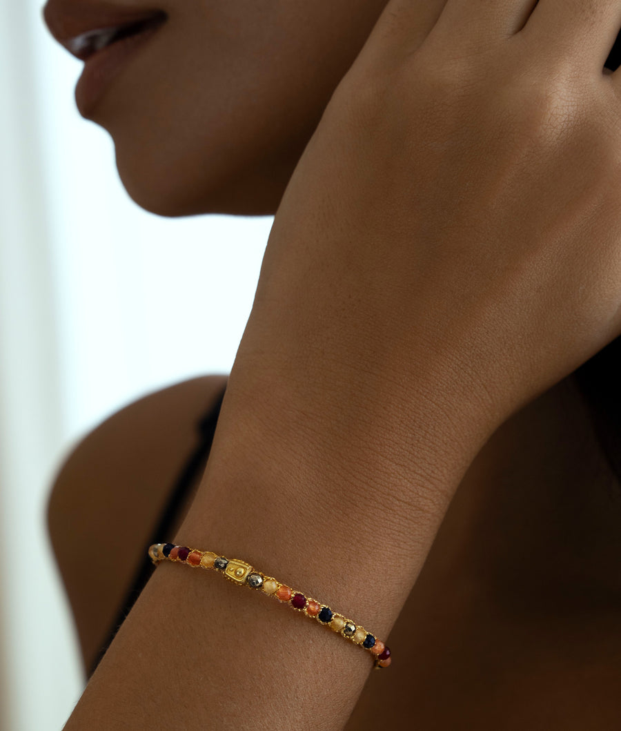 Breakthrough Bracelet | Gold