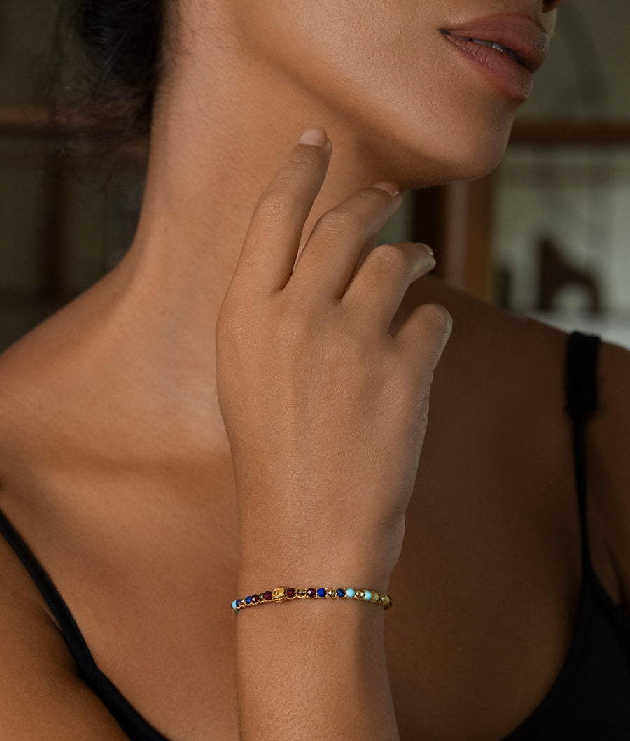 Circle of Joy Bracelet | Gold