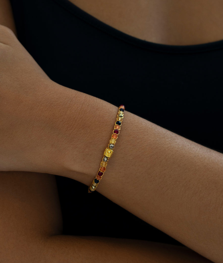 Breakthrough Bracelet | Gold