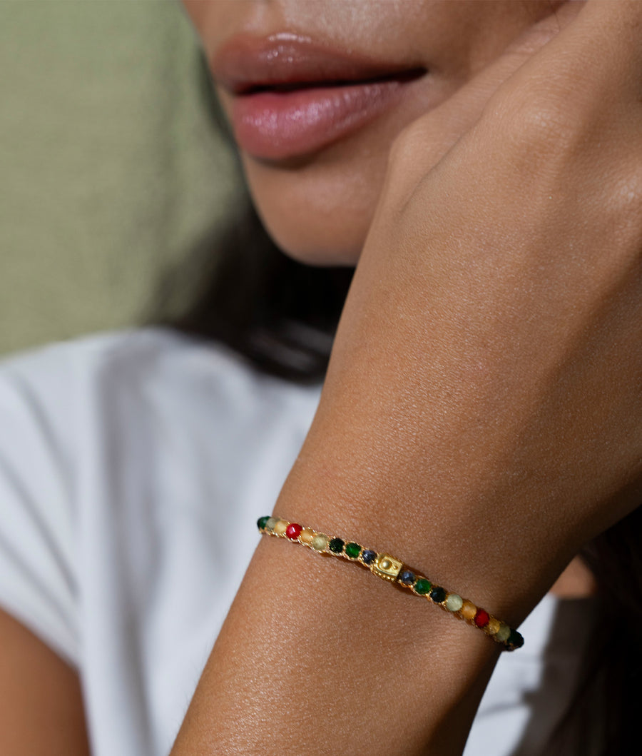 Living Spark Bracelet | Gold