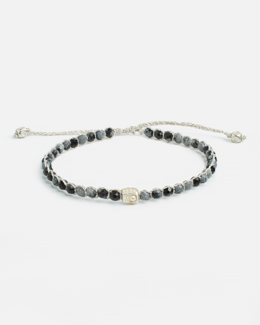 Snowflake Bracelet | Silver