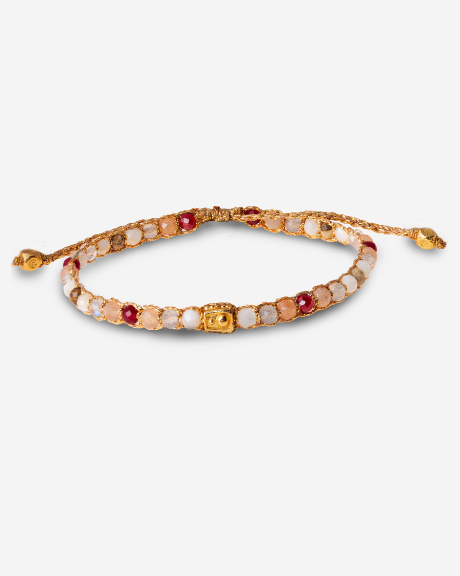 Faithful Companions  Bracelet | Gold