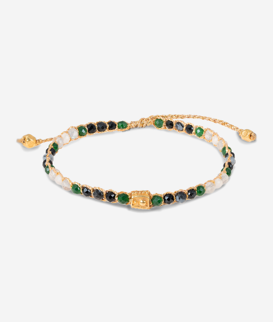 Raw Bracelet  | Gold