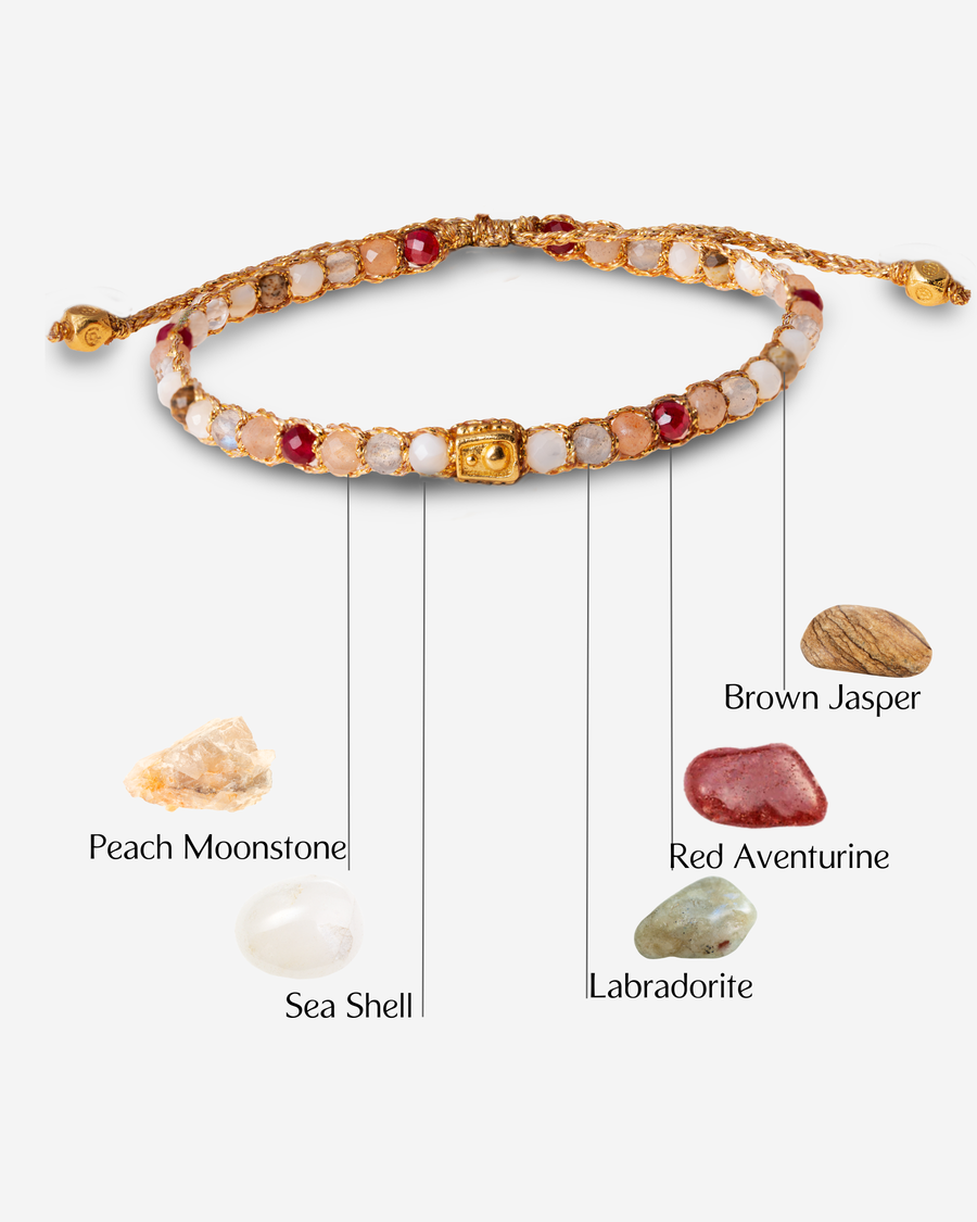 Faithful Companions  Bracelet | Gold