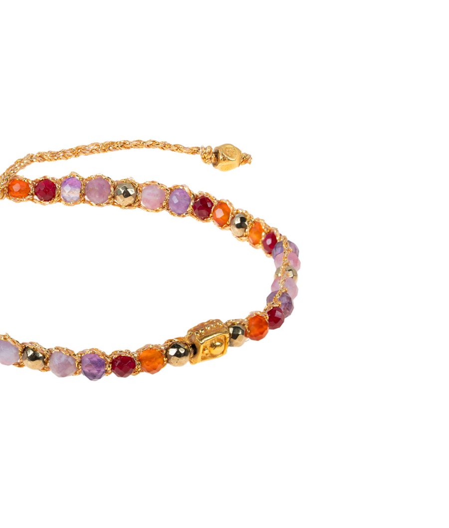 Bright Soul Bracelet  | Gold