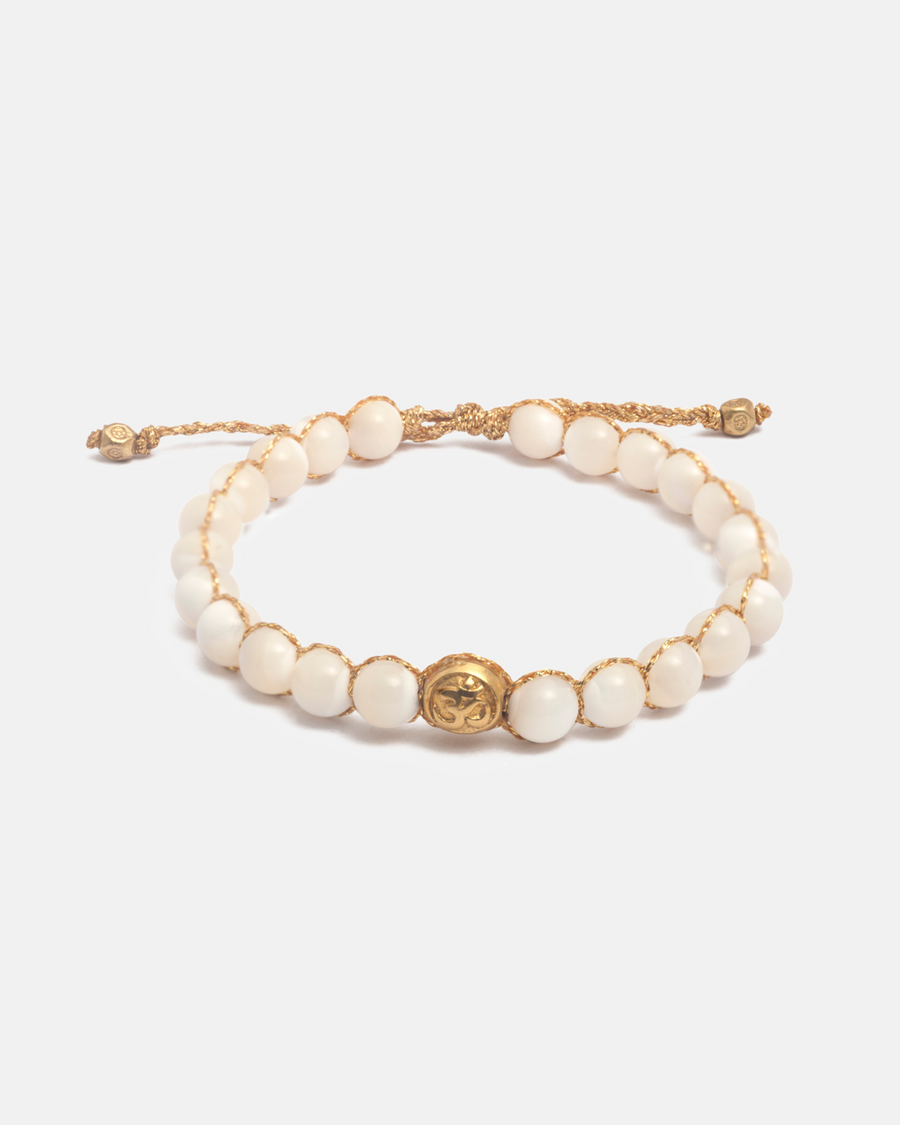Sea Shell 6mm Bracelet | Gold