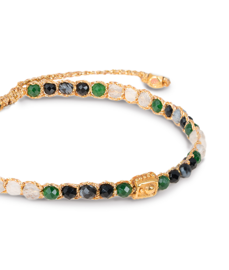 Raw Bracelet  | Gold