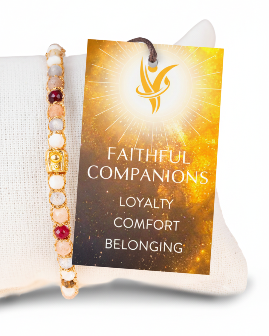 Faithful Companions  Bracelet | Gold