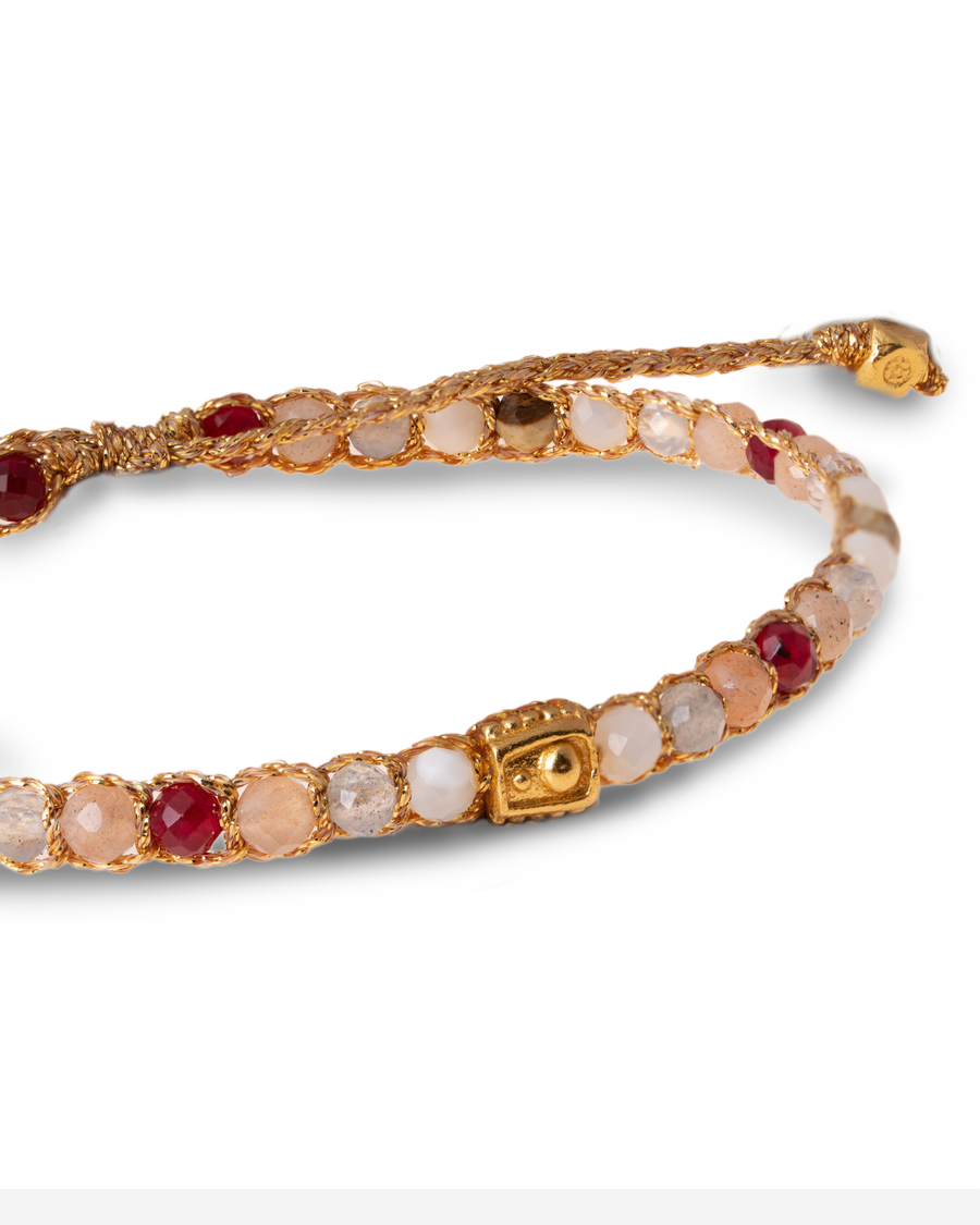 Faithful Companions  Bracelet | Gold