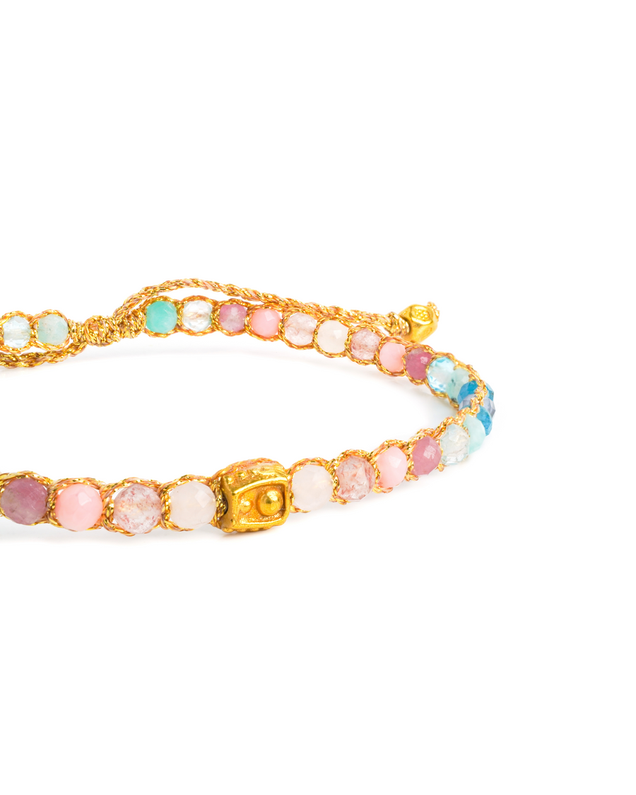 Support Angel No.333 Bracelet | Gold