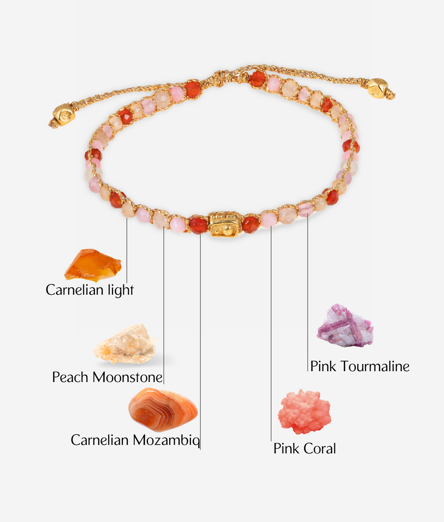 Infinite Love Bracelet | Gold