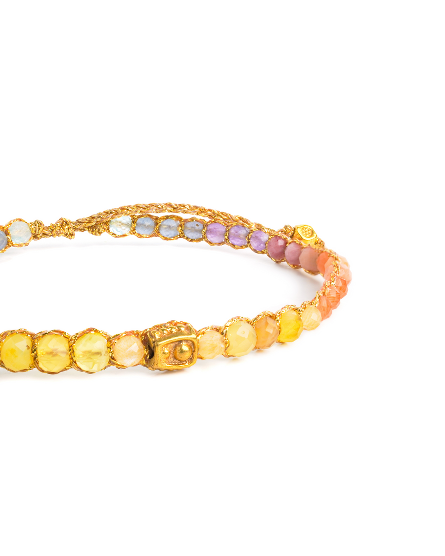 Change Angel No. 555 Bracelet | Gold