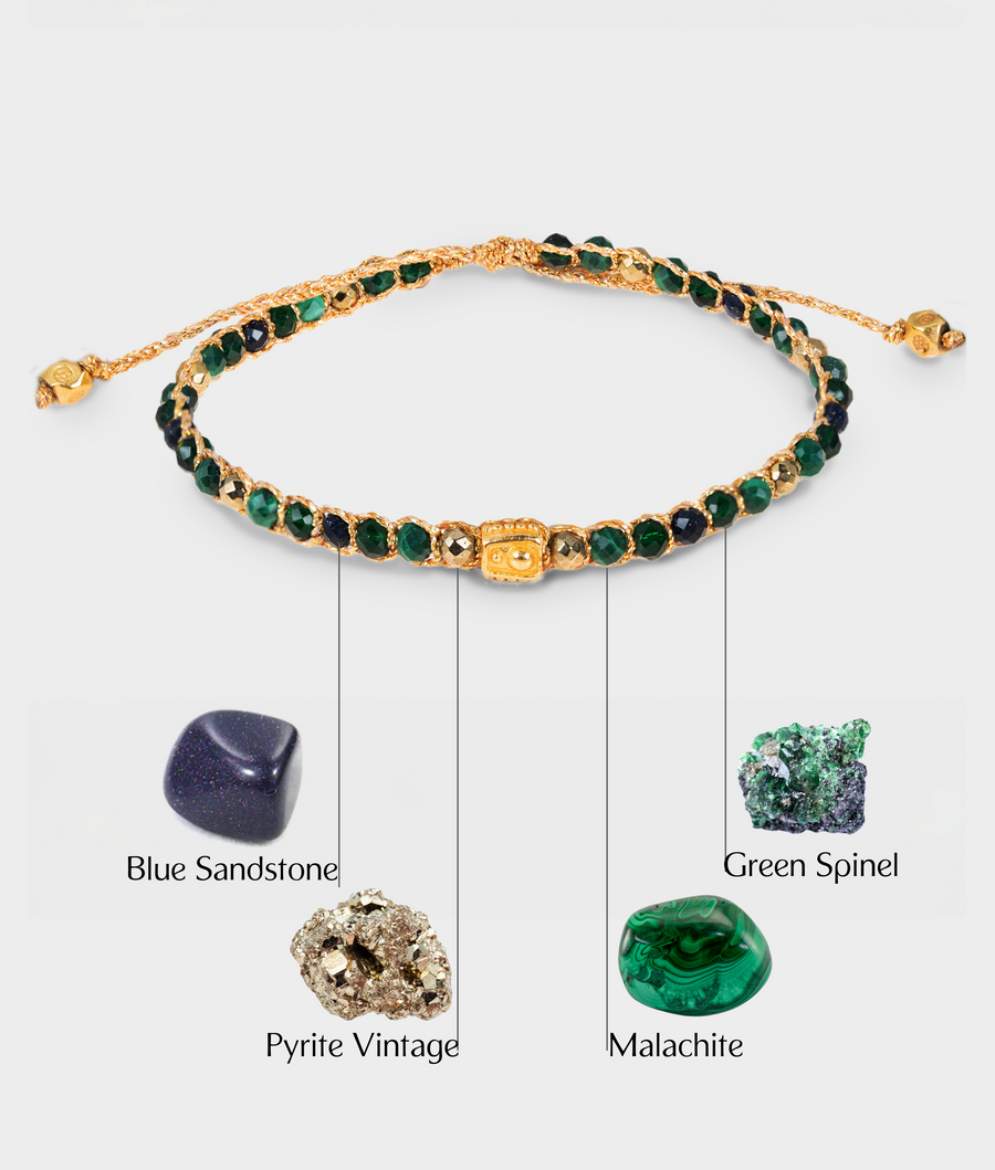 Thrive Bracelet  | Gold