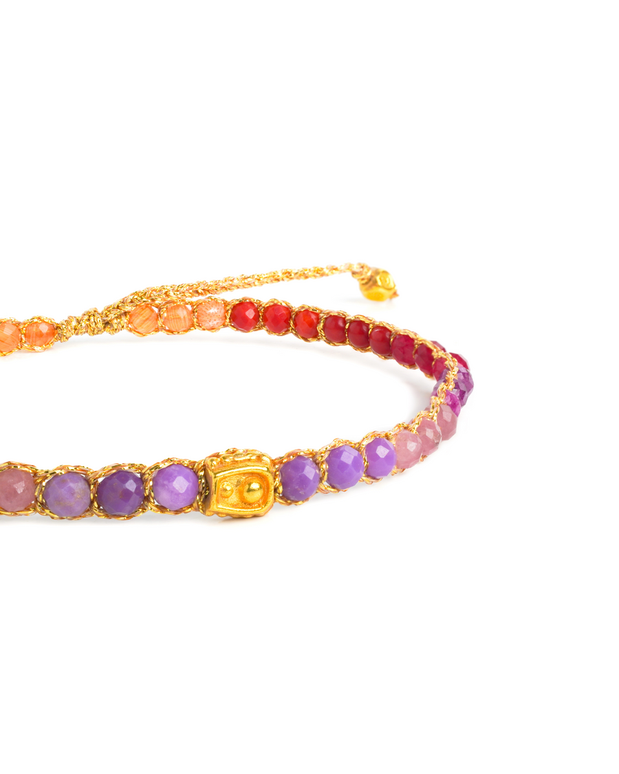 Luck Angel No. 777 Bracelet | Gold