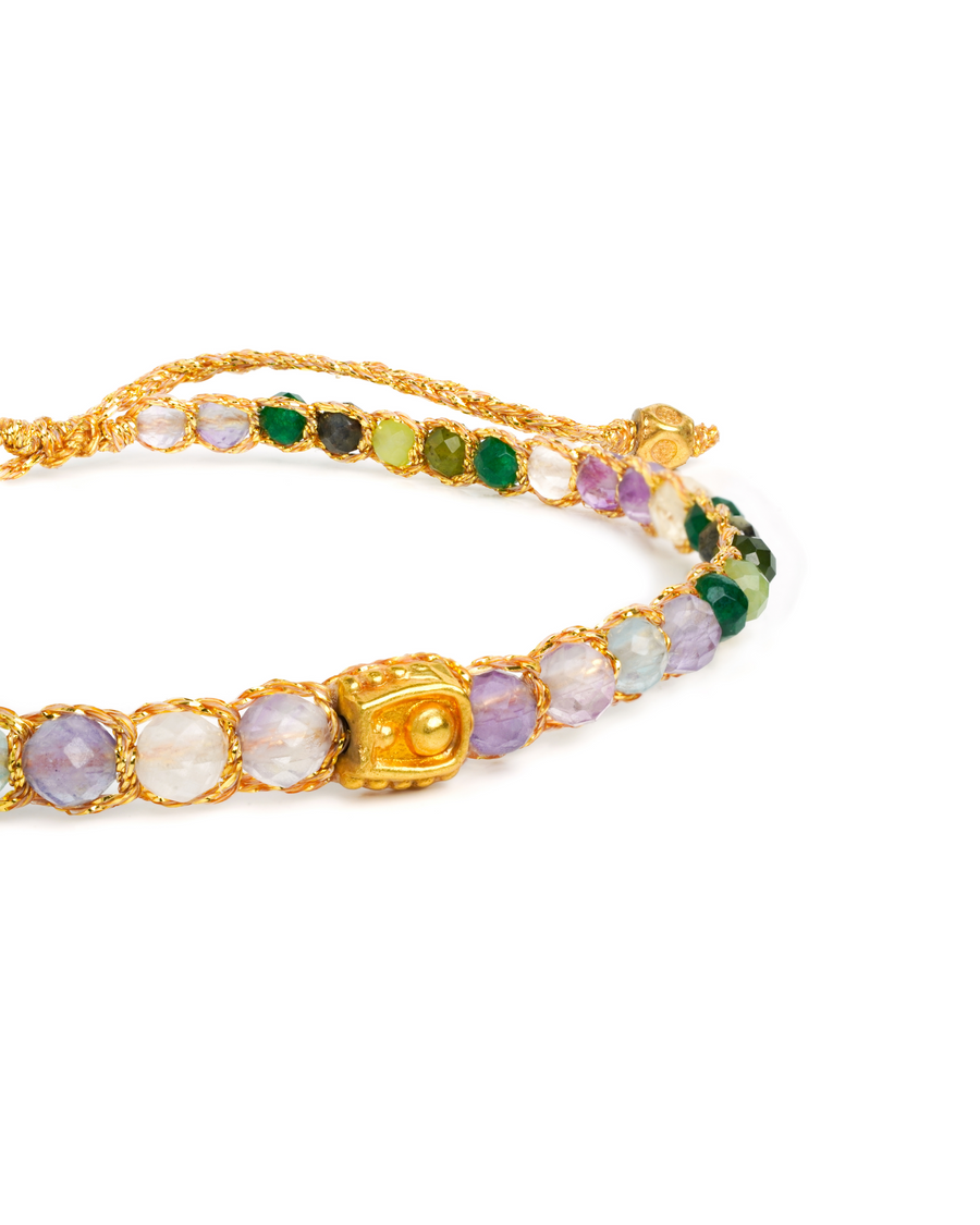 Mercury Ethereal Radiance Bracelet | Gold