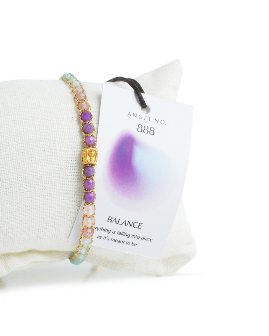 Balance Angel No. 888 Bracelet | Gold