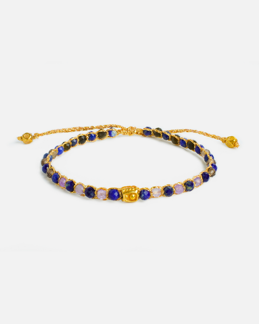 Pluto Cosmic Guardian Bracelet | Gold