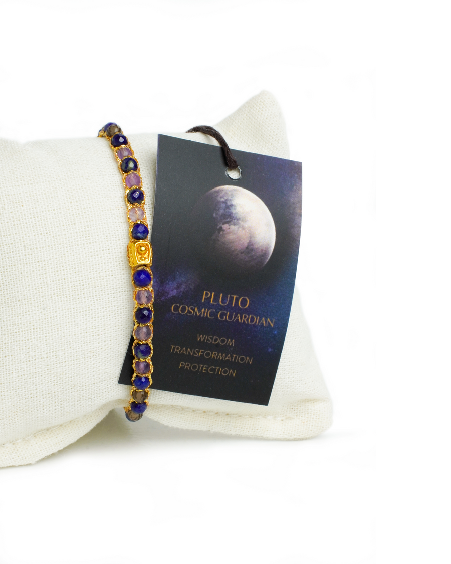 Pluto Cosmic Guardian Bracelet | Gold