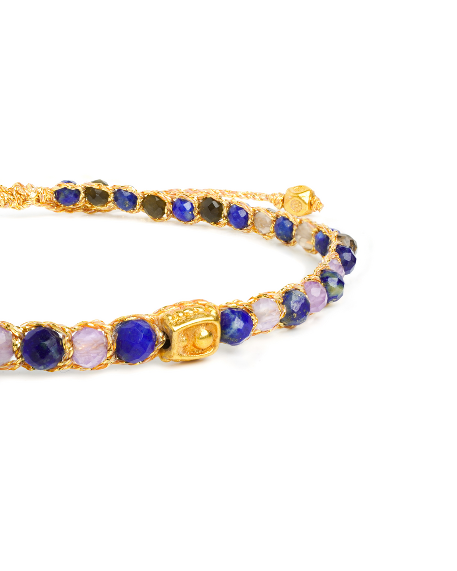 Pluto Cosmic Guardian Bracelet | Gold