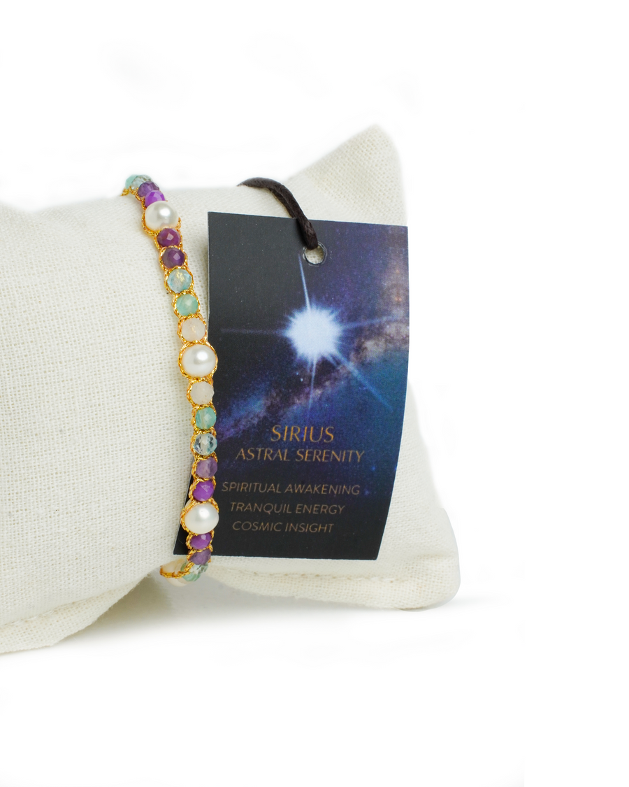 Sirius Astral Serenity Bracelet | Gold