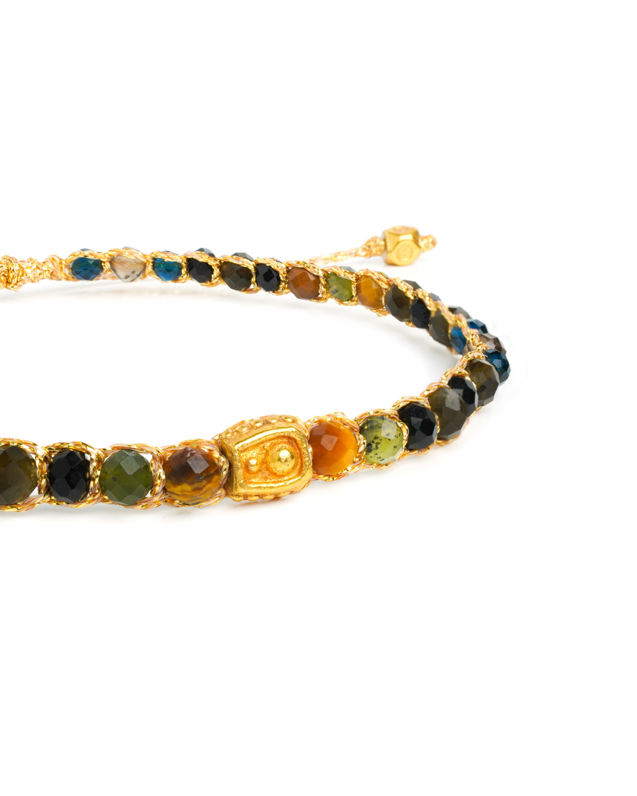 Pluto Galactic Phoenix Bracelet | Gold