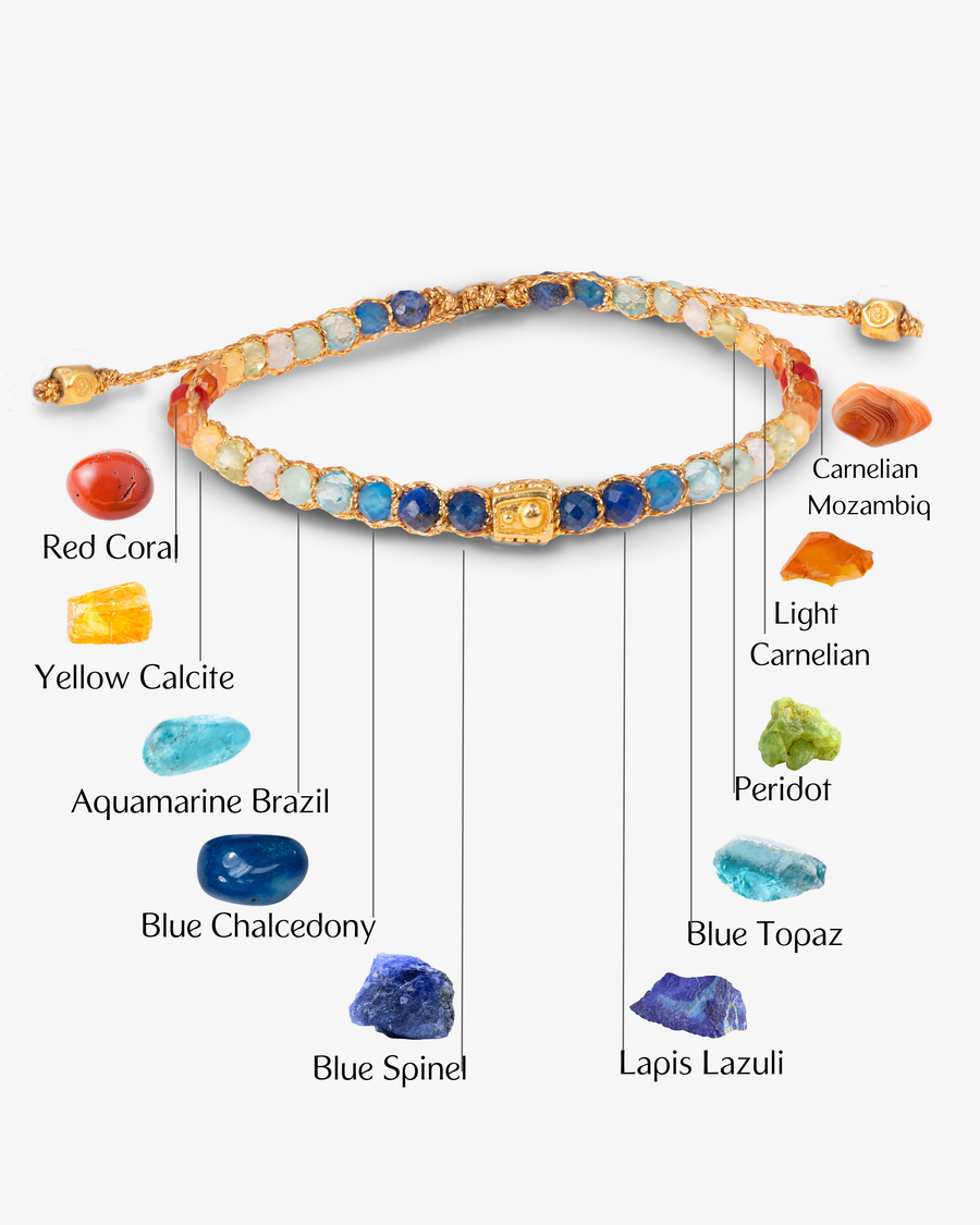 Sky of Celebration Bracelet | Gold