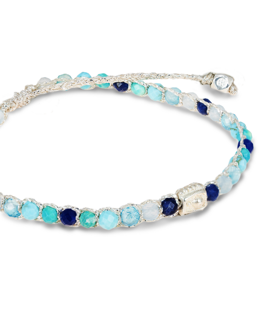 Enough Bracelet  |  Silver