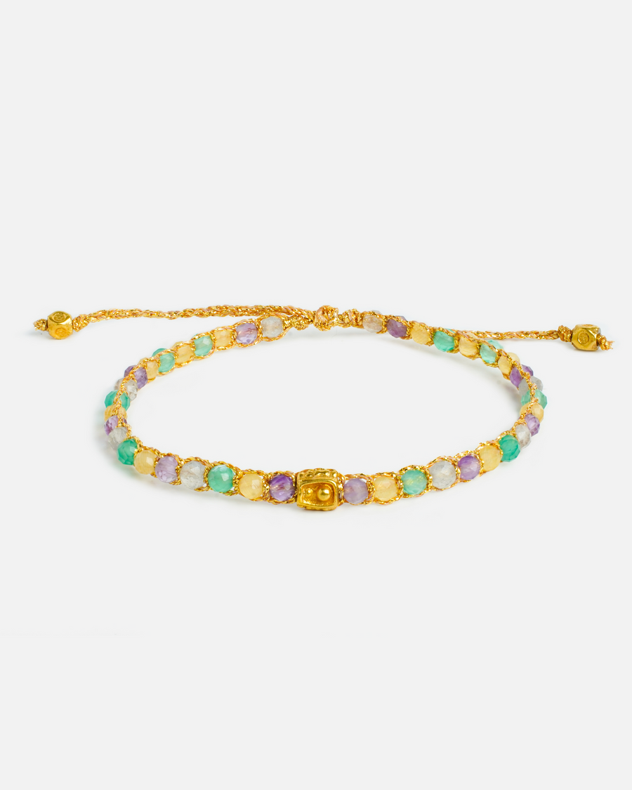 Saturnus Mystic Insight Bracelet | Gold