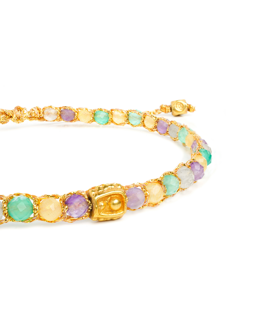 Saturnus Mystic Insight Bracelet | Gold