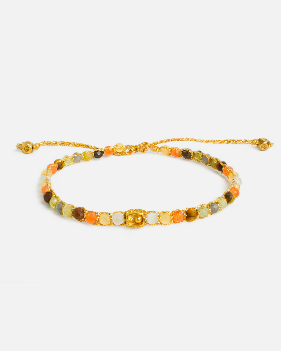 Sun Golden Eclipse Bracelet | Gold