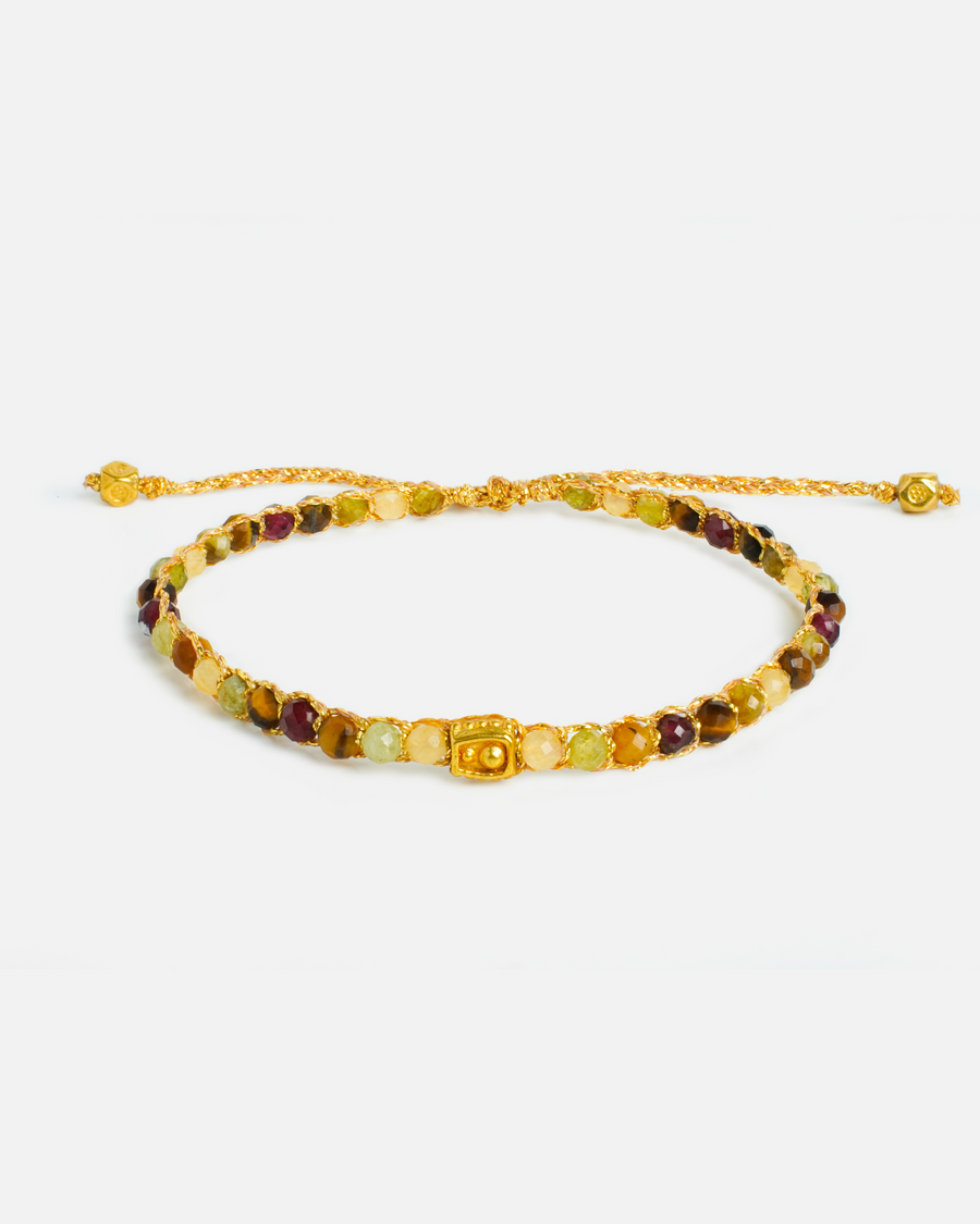 Sun Eternal Flame Bracelet | Gold