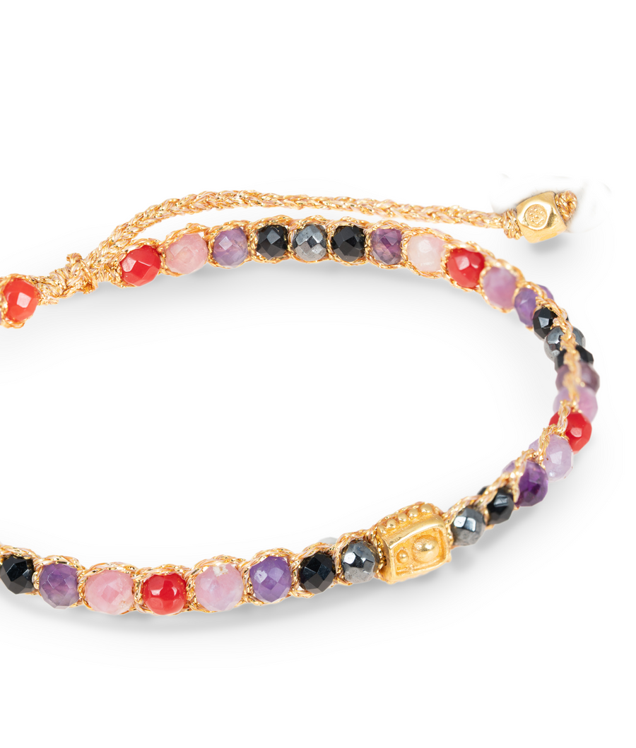 Shining Heart Bracelet  | Gold