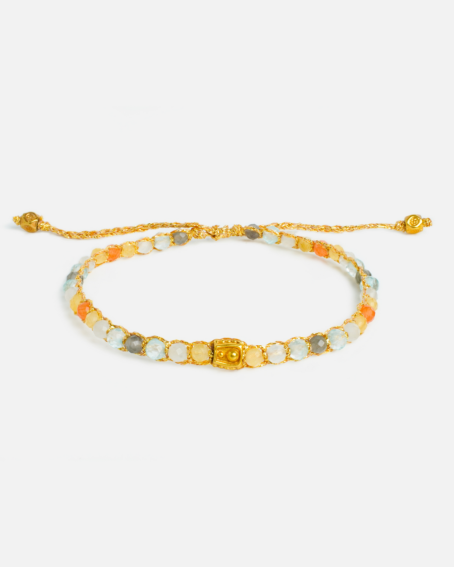 Sun Solar Flare Bracelet | Gold