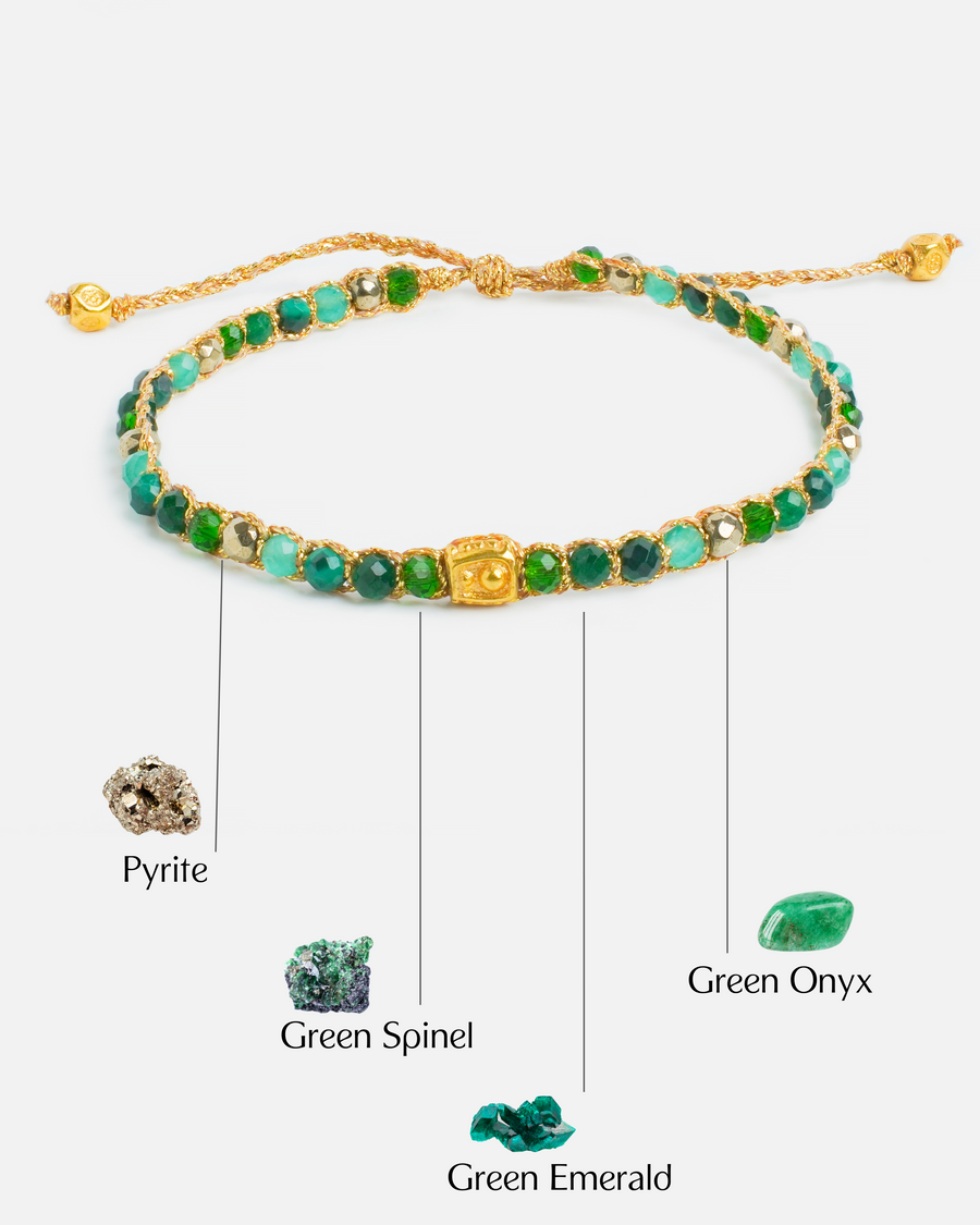 Eid Mubarak Bracelet  Ramadan Edition| Gold