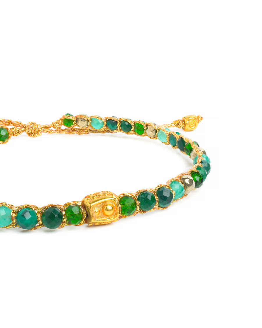 Eid Mubarak Bracelet  Ramadan Edition| Gold