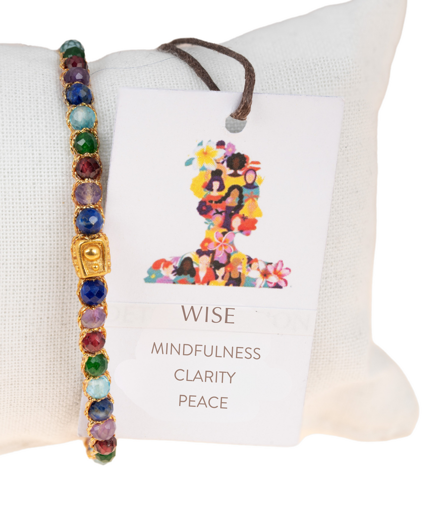 Wise Bracelet  | Gold