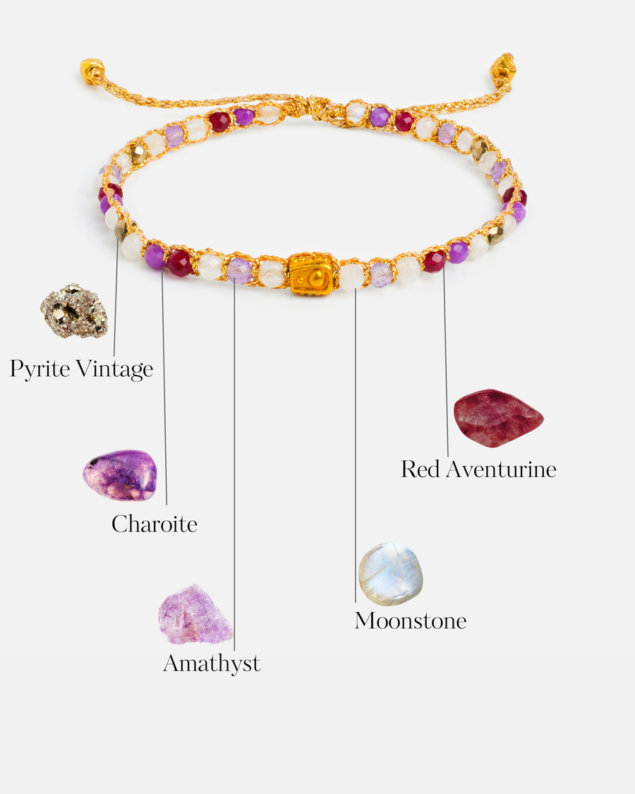Empowerment Bracelet  | Gold