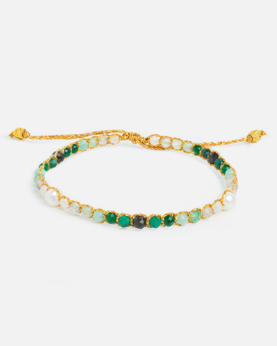 Earth Harmony Haven Bracelet | Gold