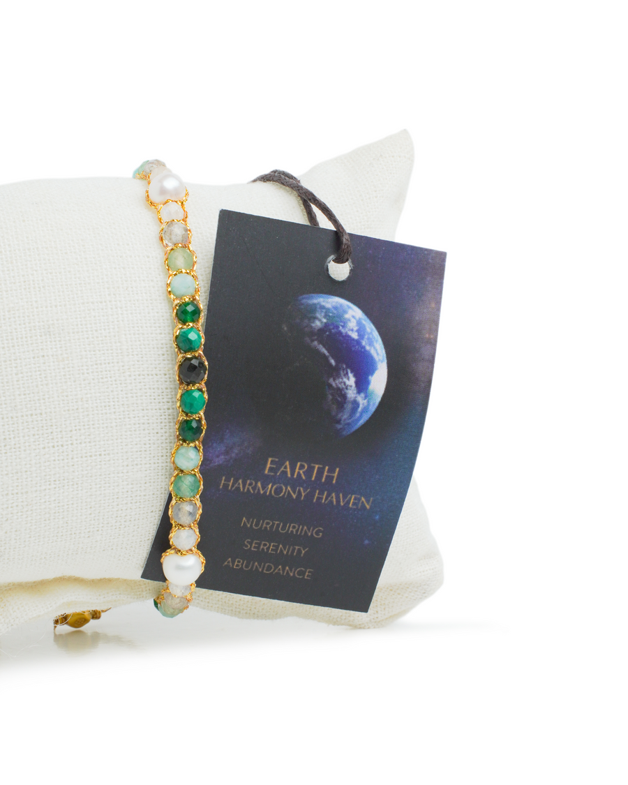 Earth Harmony Haven Bracelet | Gold