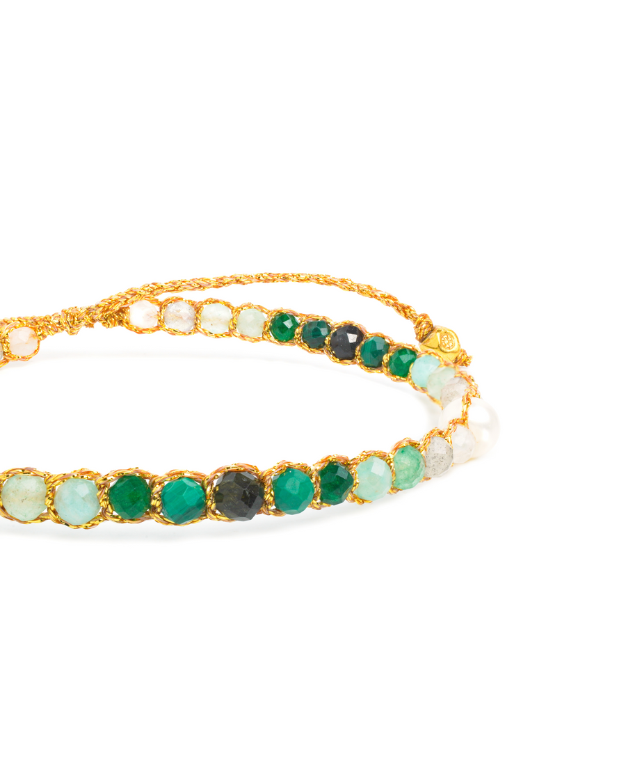 Earth Harmony Haven Bracelet | Gold