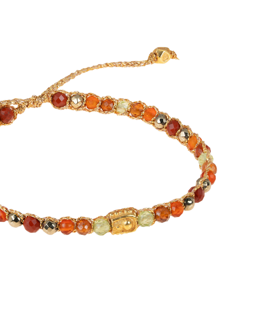 Grateful Soul Bracelet  | Gold