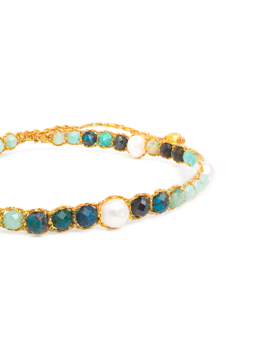 Earth Tranquil Tides Bracelet | Gold